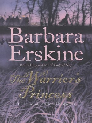 cover image of The warrior's princess